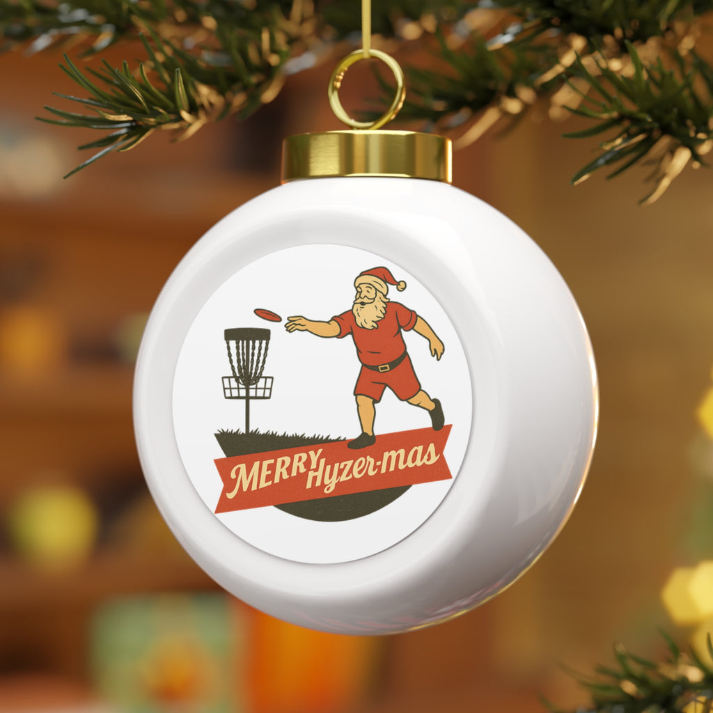 Christmas Ornament Hyzer-mas