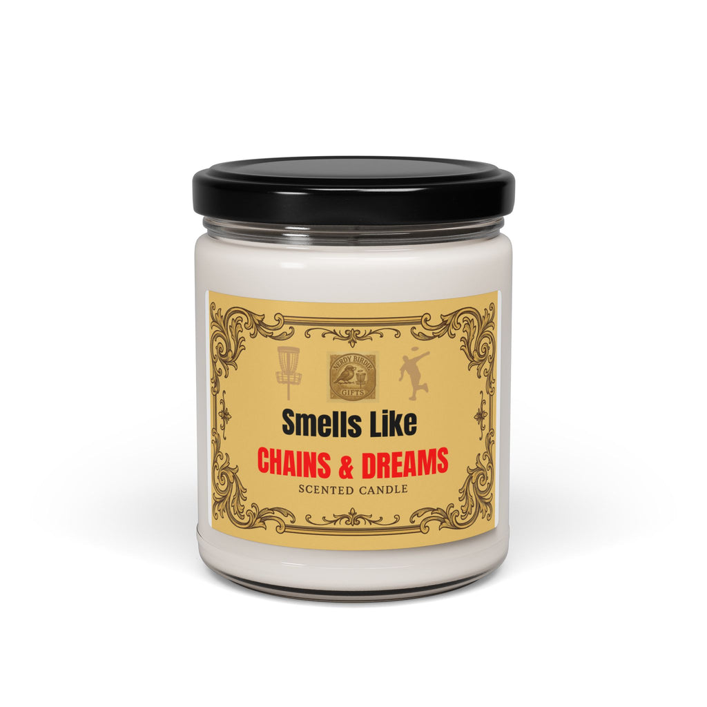 Chains & Dreams-Lavender Scented Candle