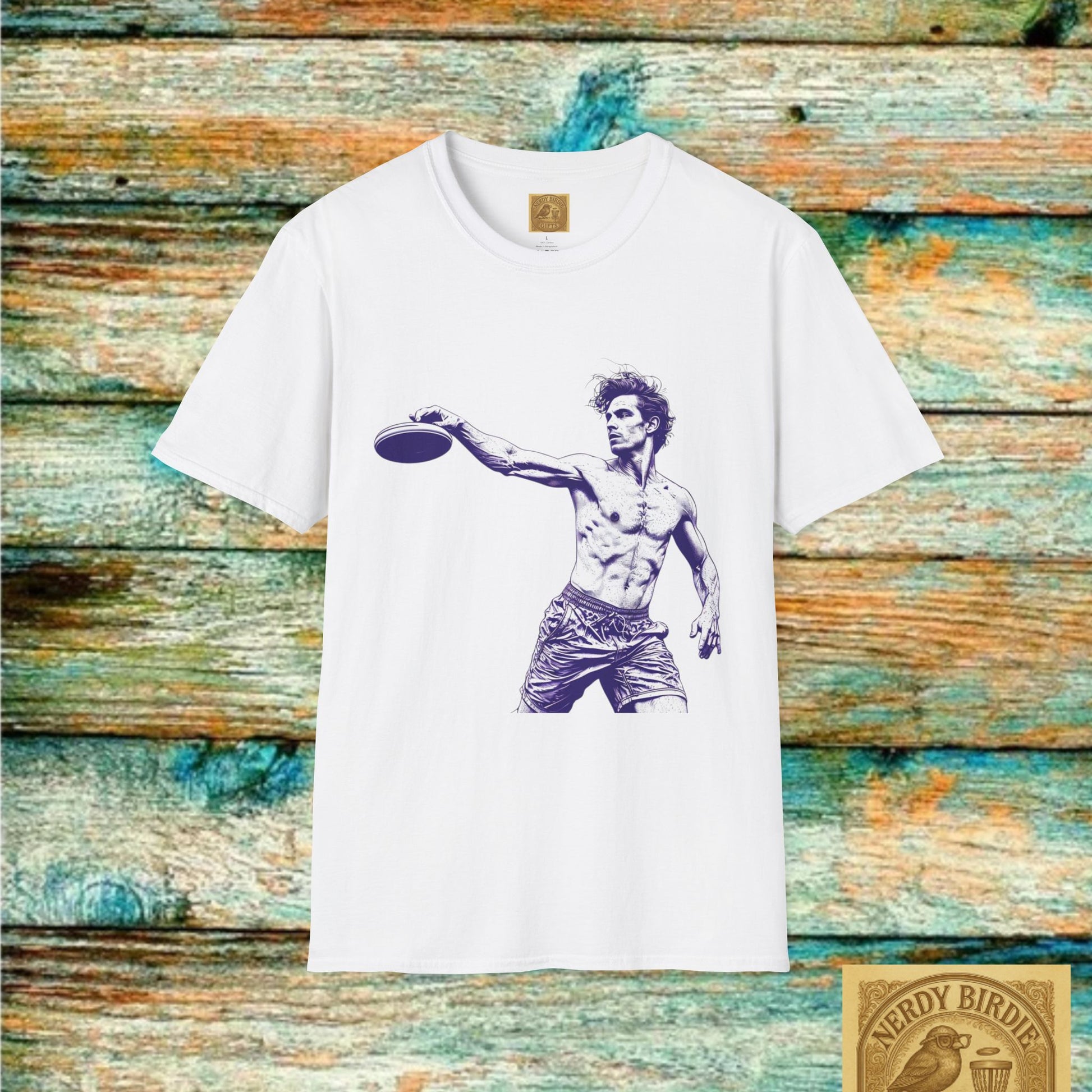 Disc Golf Champion T-Shirt - Unisex