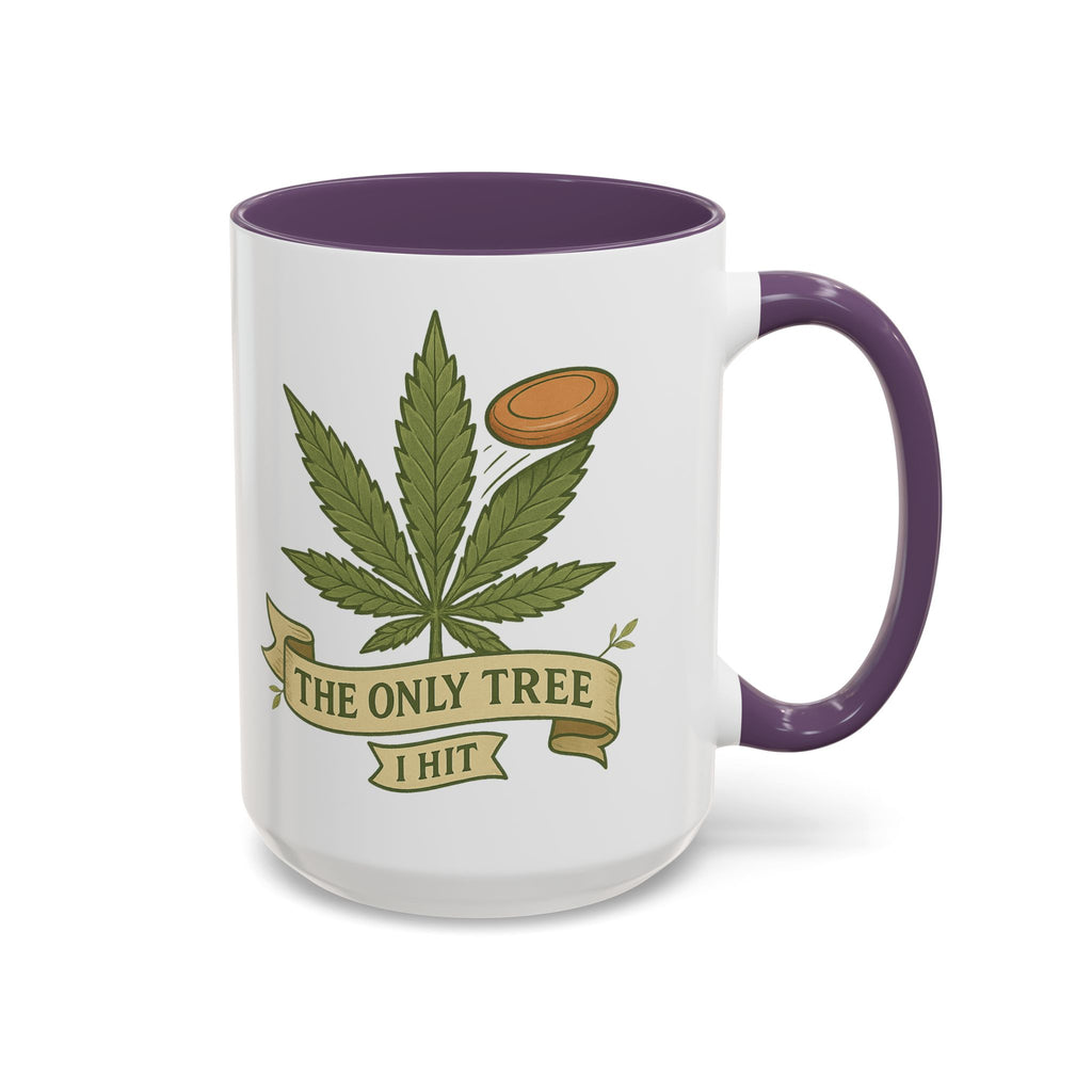 Accent Coffee Mug - The Trees I hit