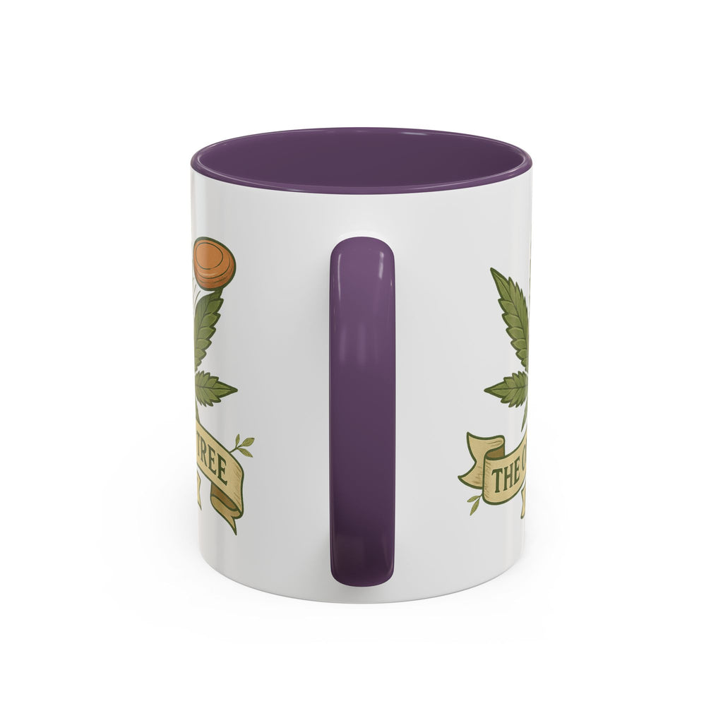 Accent Coffee Mug - The Trees I hit
