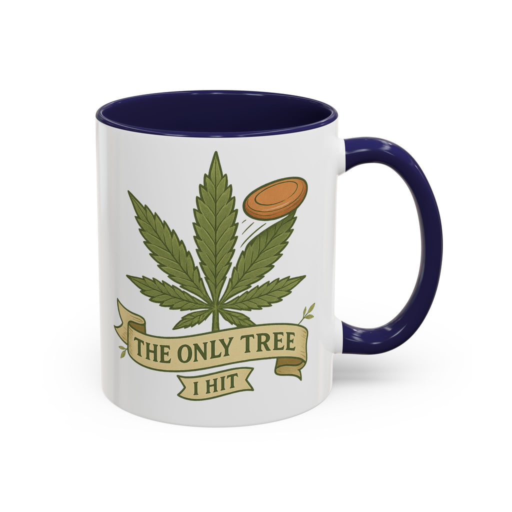 Accent Coffee Mug - The Trees I hit