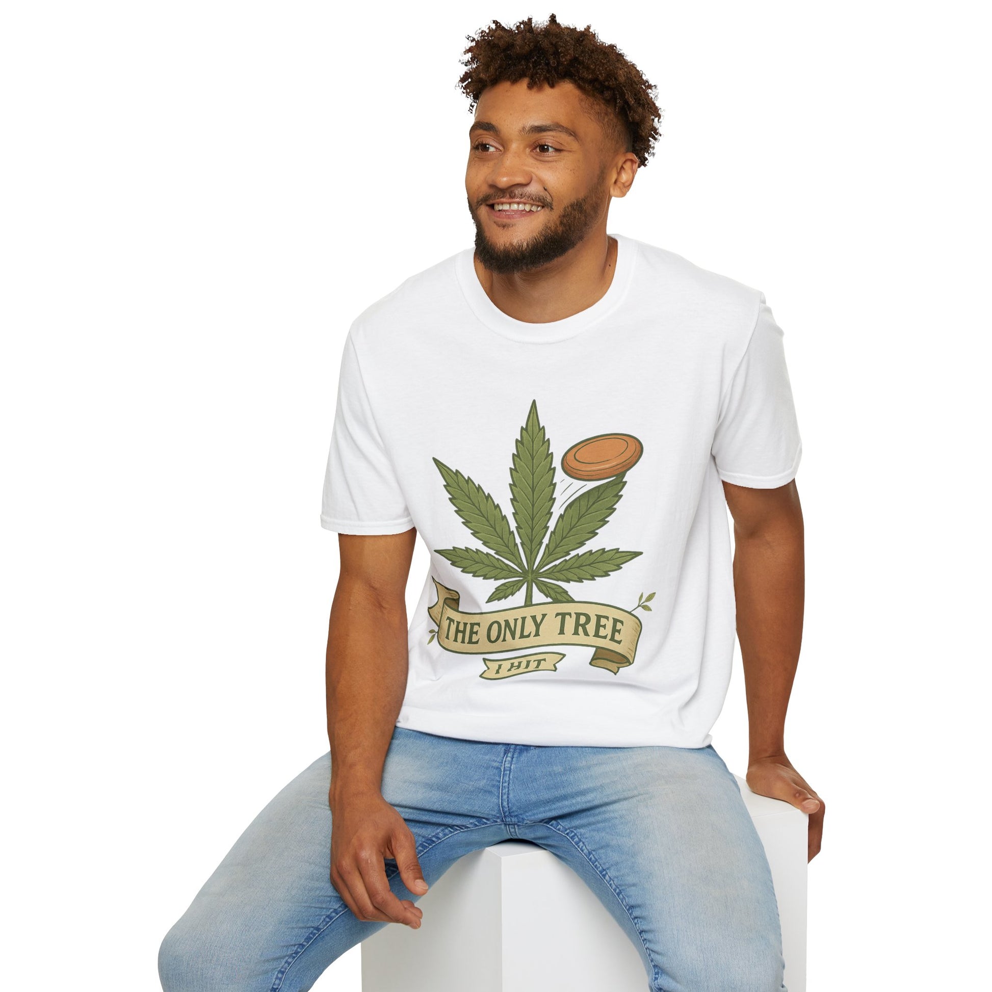 The Only Tree I Hit T-shirt