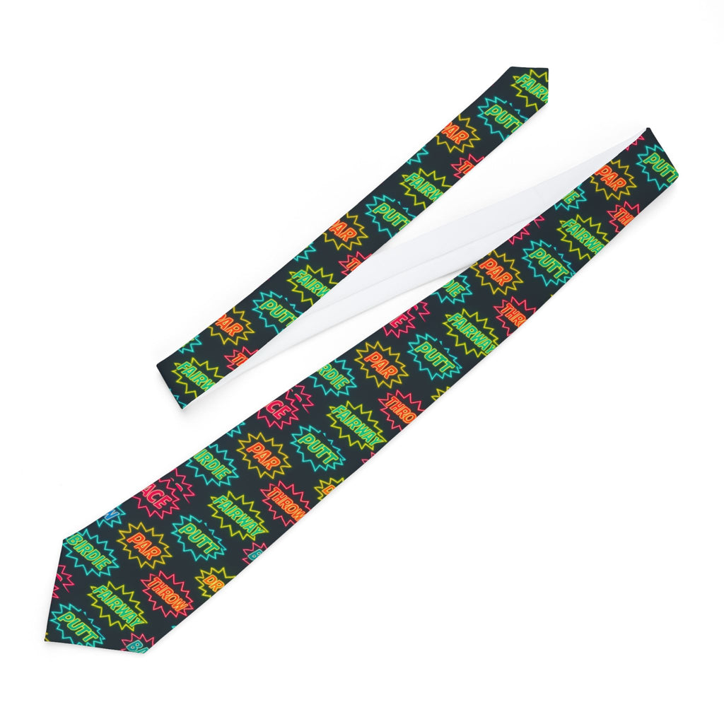 Disc Golf Term Tie