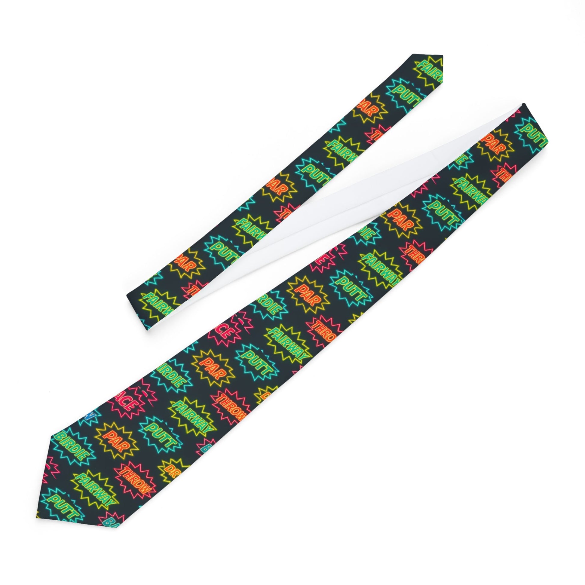 Disc Golf Term Tie