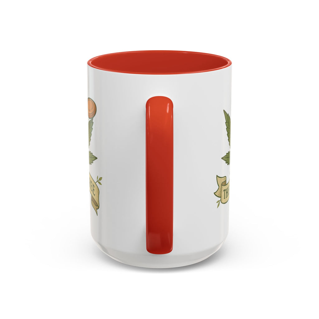 Accent Coffee Mug - The Trees I hit
