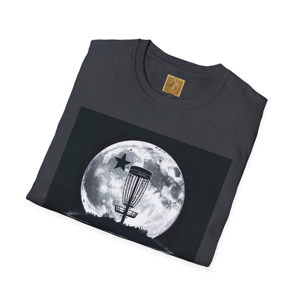 Moonlit Disc Golf T-Shirt