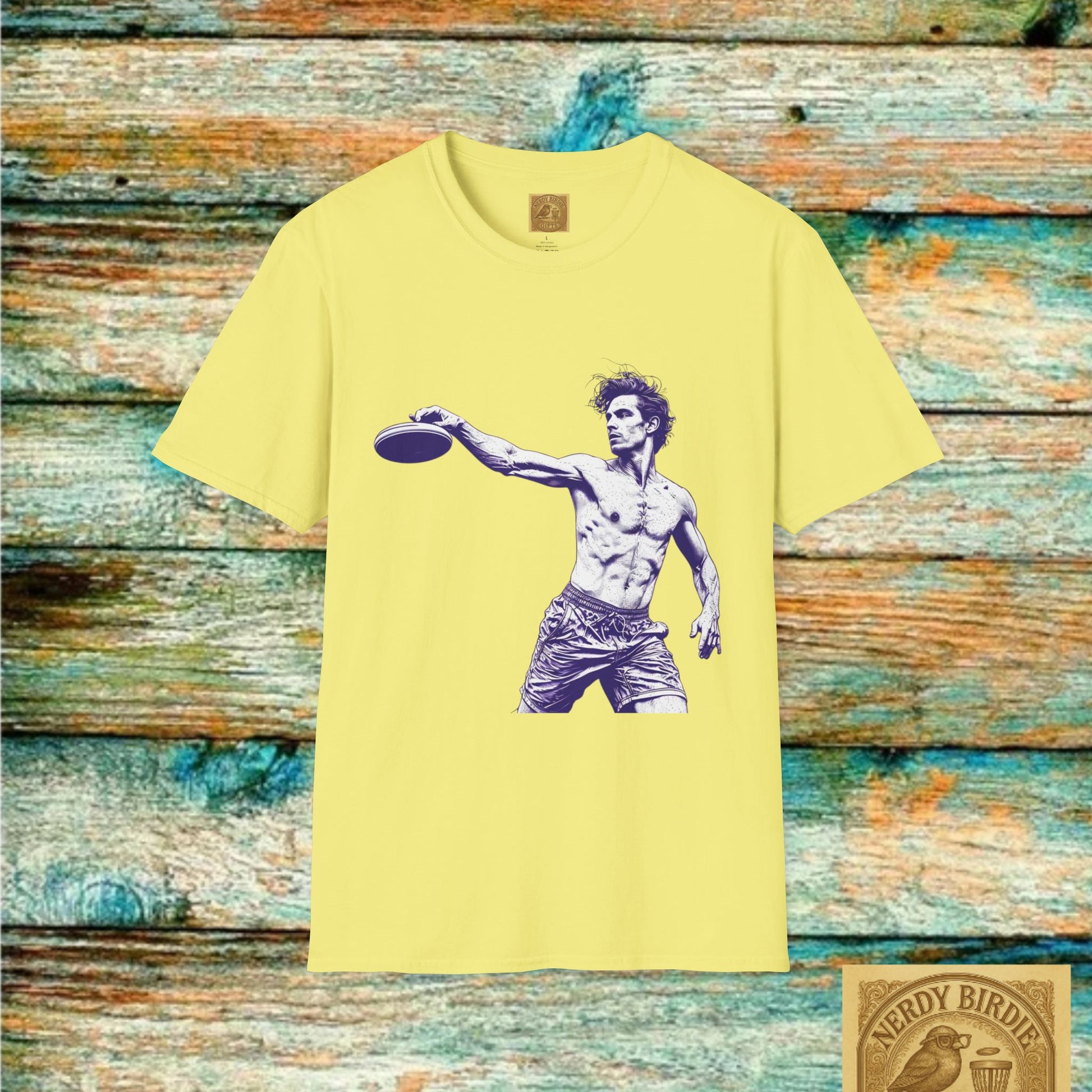 Disc Golf Champion T-Shirt - Unisex