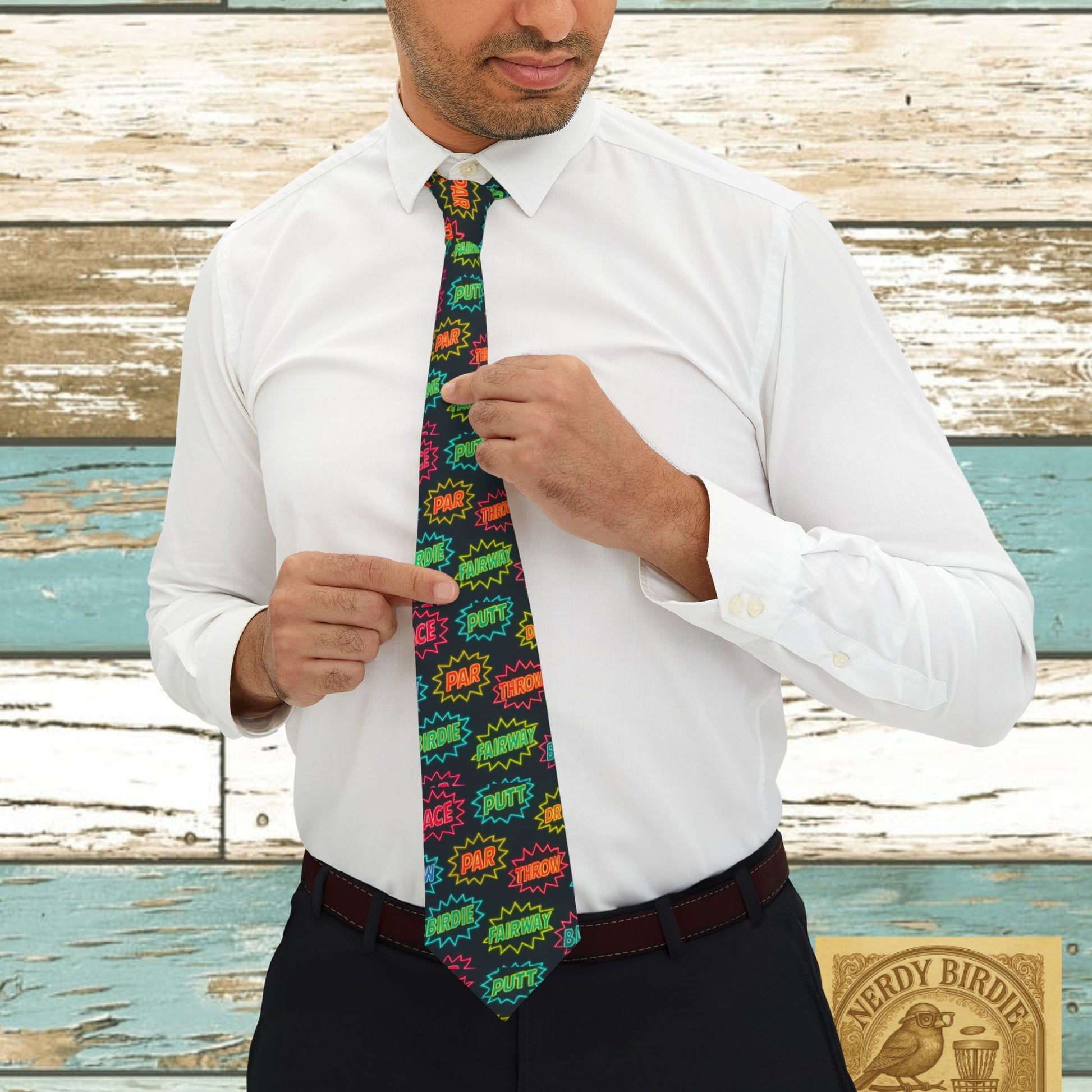 Disc Golf Term Tie
