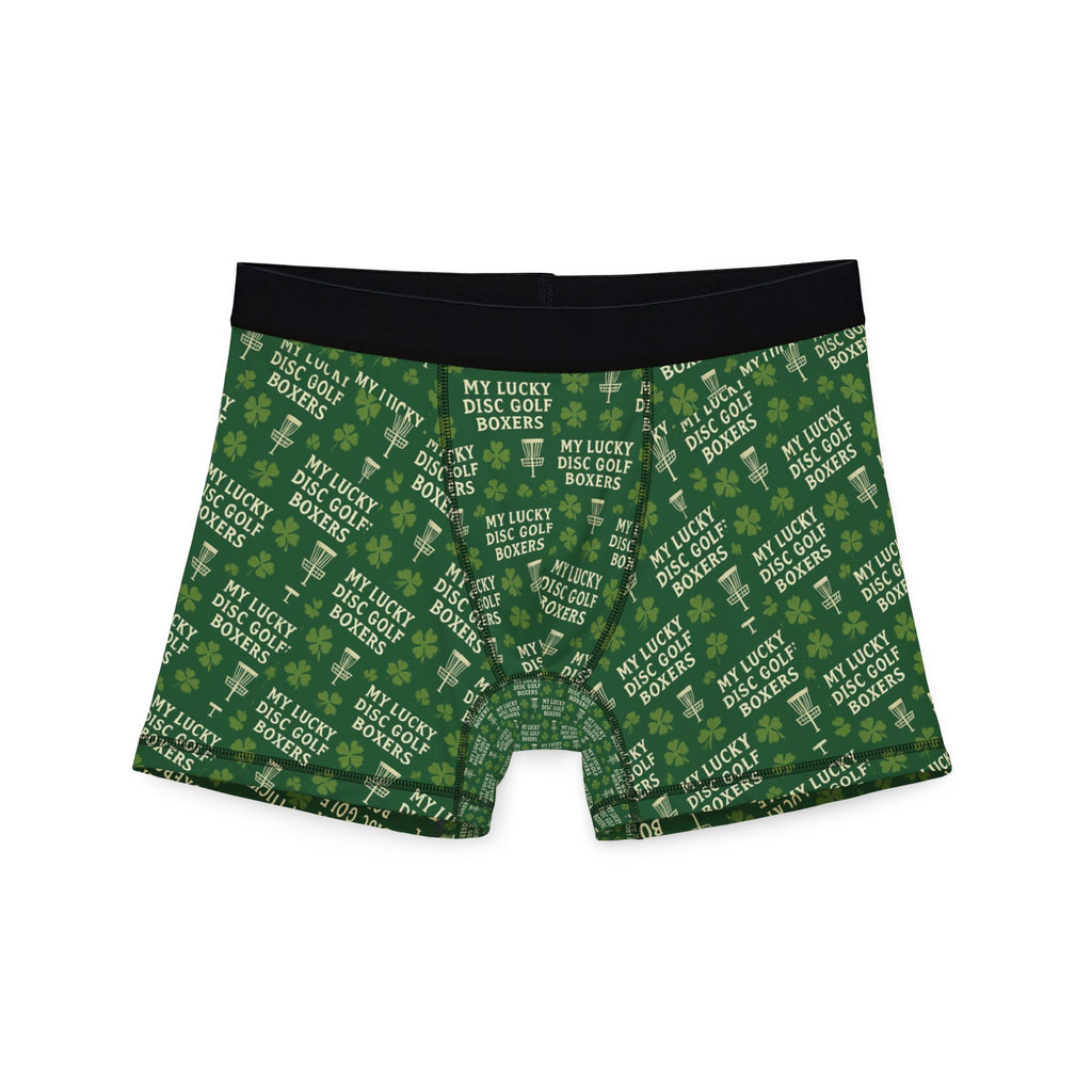 Lucky Disc Golf Men's Boxers