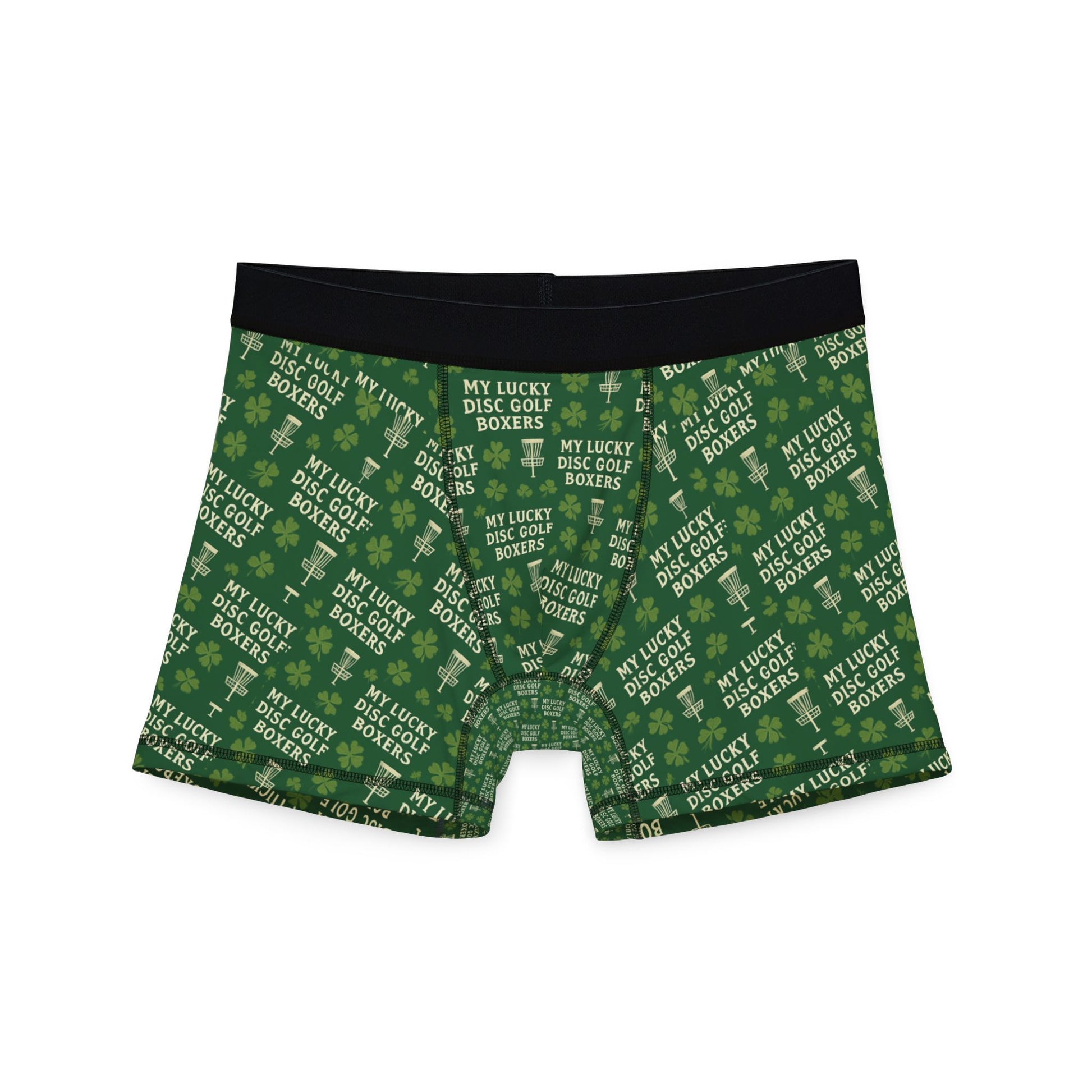 Lucky Disc Golf Men's Boxers