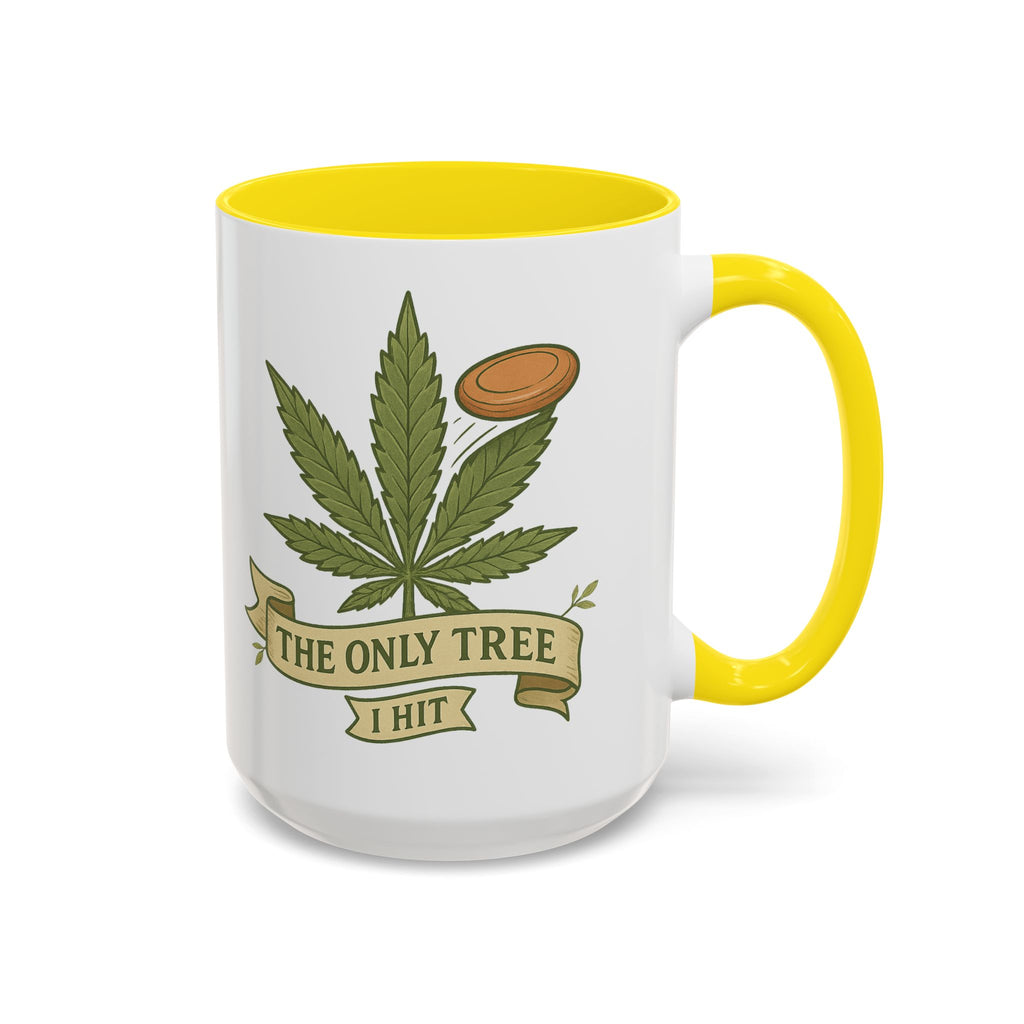 Accent Coffee Mug - The Trees I hit