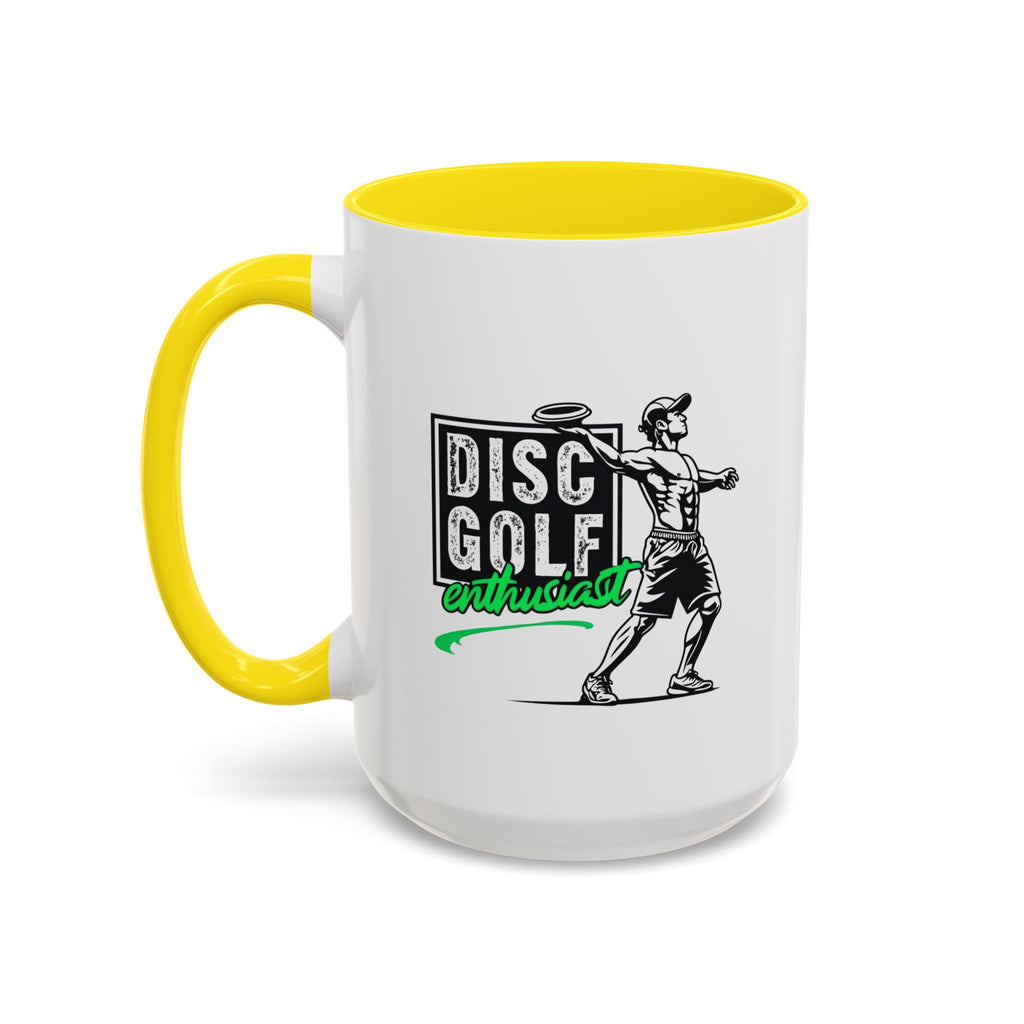 Disc Golf Enthusiast Mug