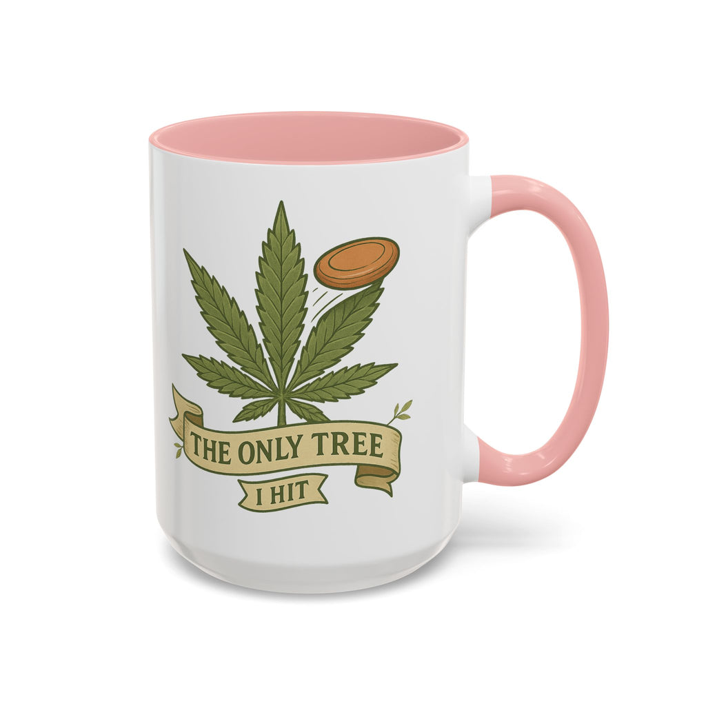 Accent Coffee Mug - The Trees I hit
