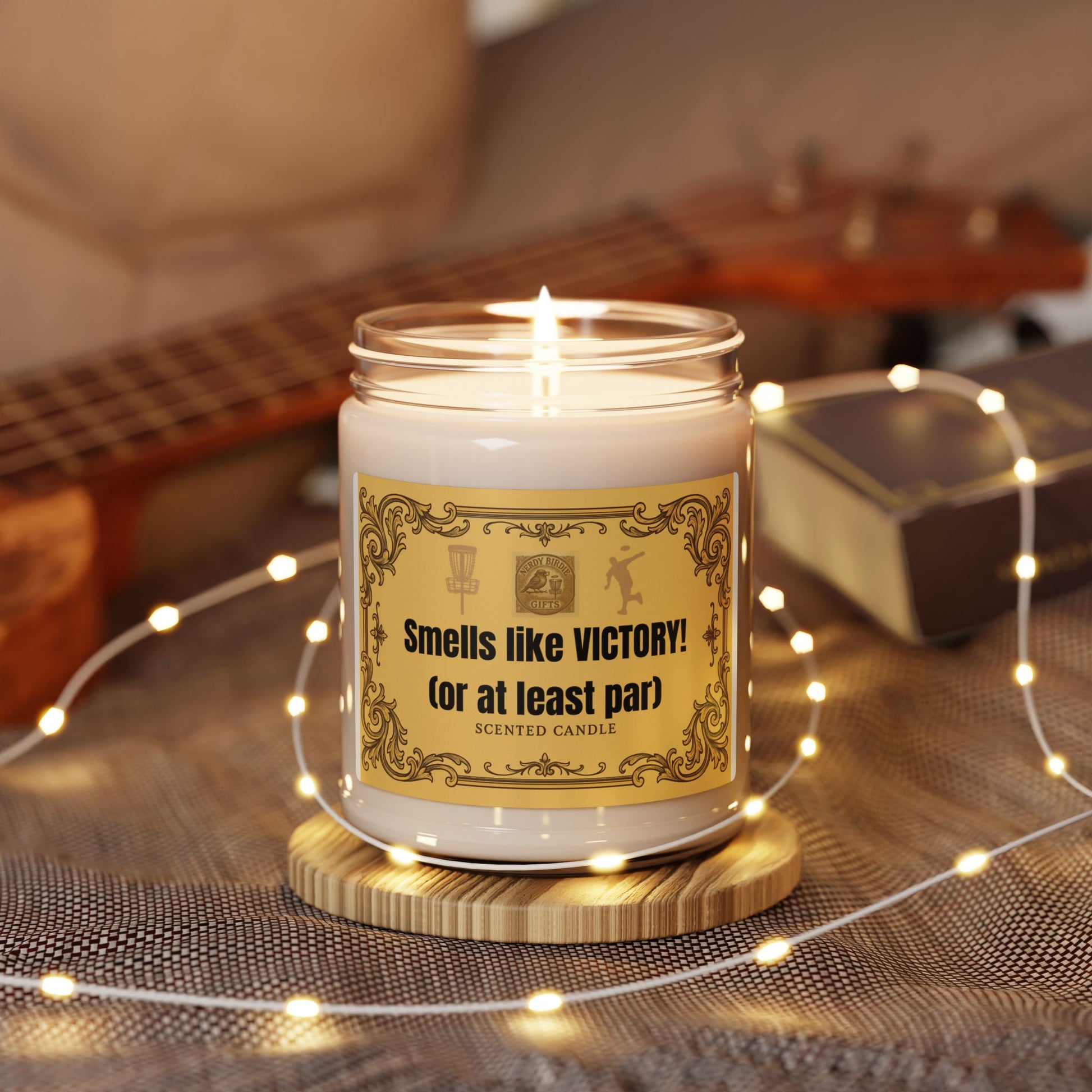 Victory-Cotton Scented Candle