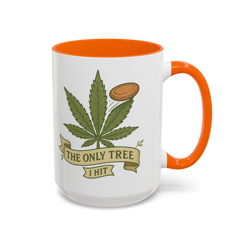 Accent Coffee Mug - The Trees I hit