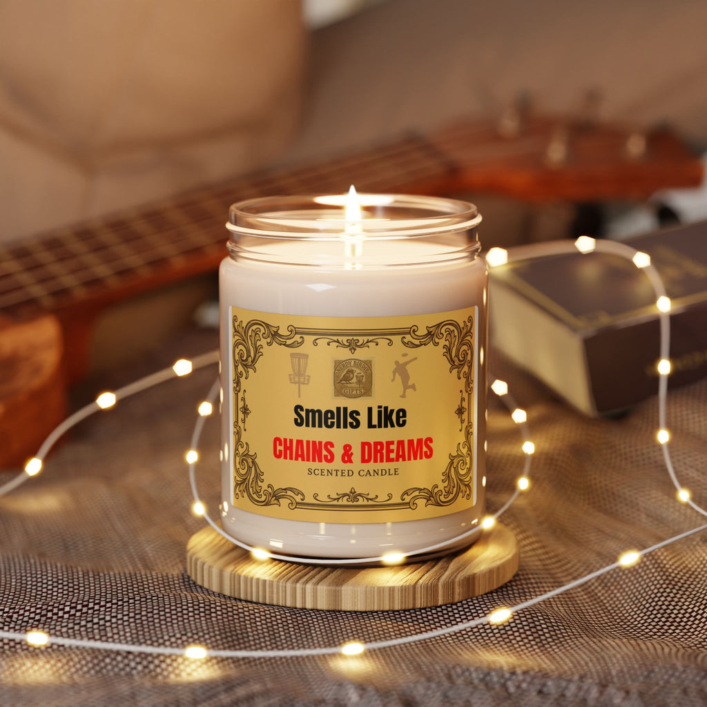 Chains & Dreams-Lavender Scented Candle