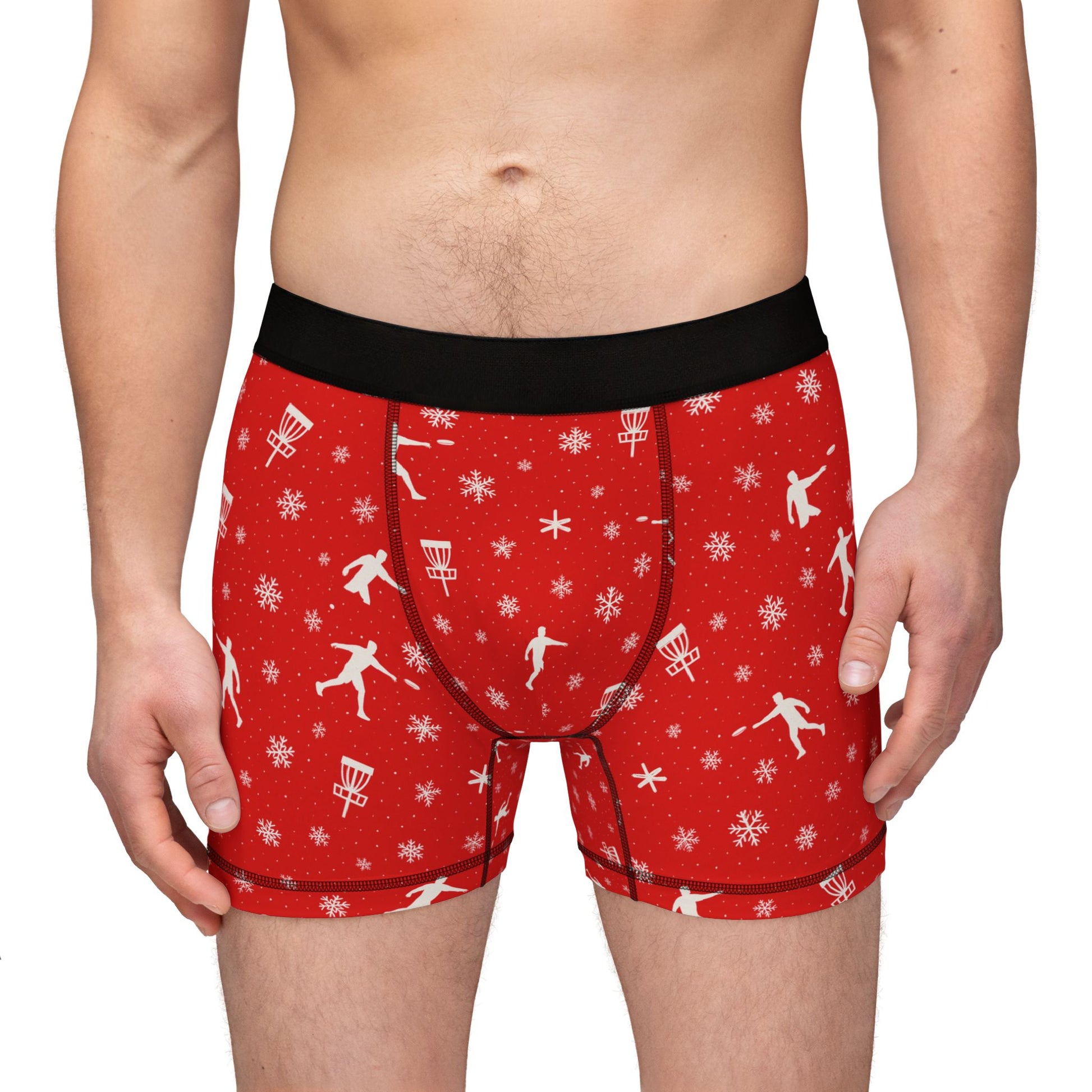 Festive Holiday Boxers