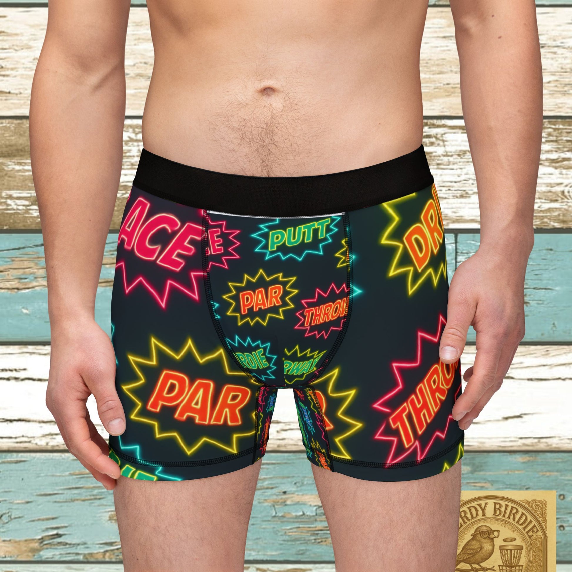 Disc Golf Term Boxers
