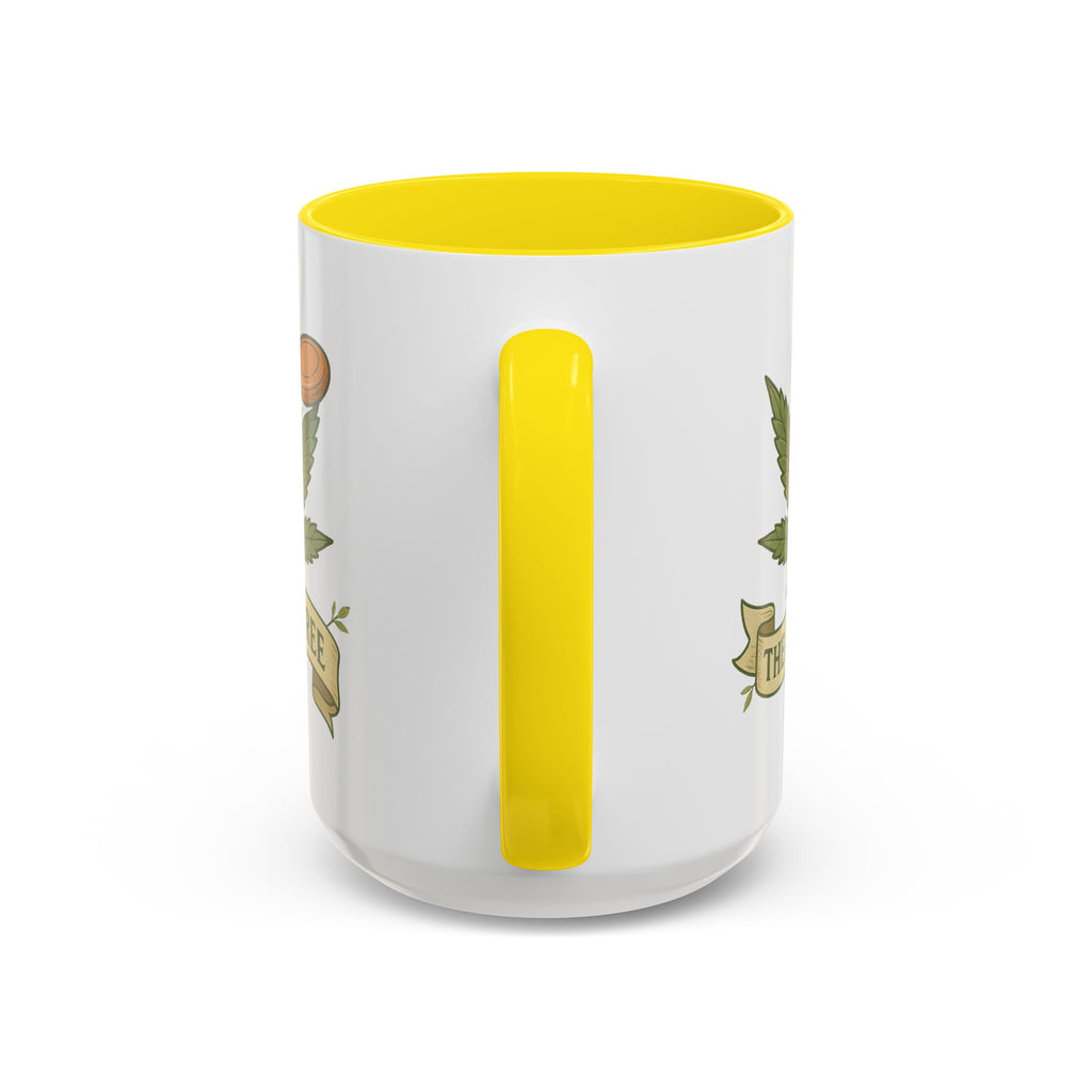 Accent Coffee Mug - The Trees I hit