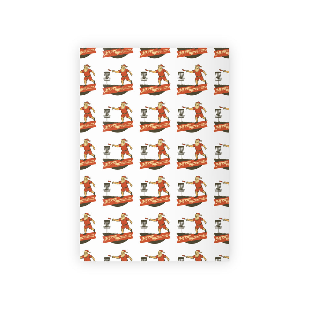Hyzer-mas Wrapping Paper