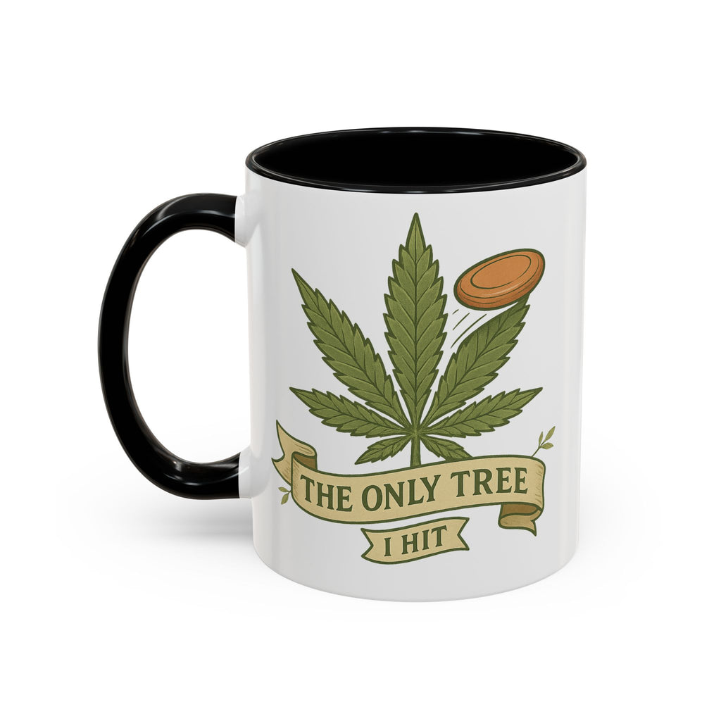 Accent Coffee Mug - The Trees I hit