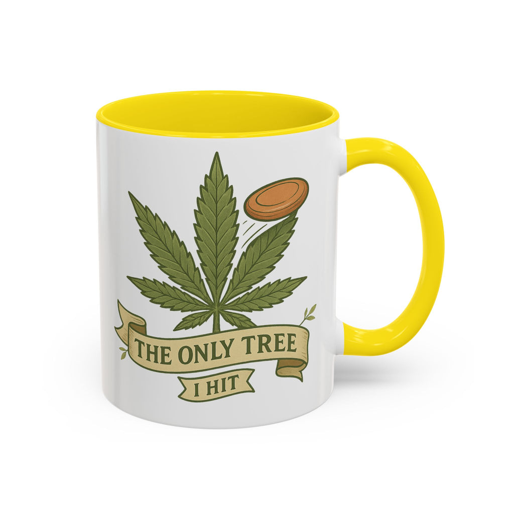 Accent Coffee Mug - The Trees I hit