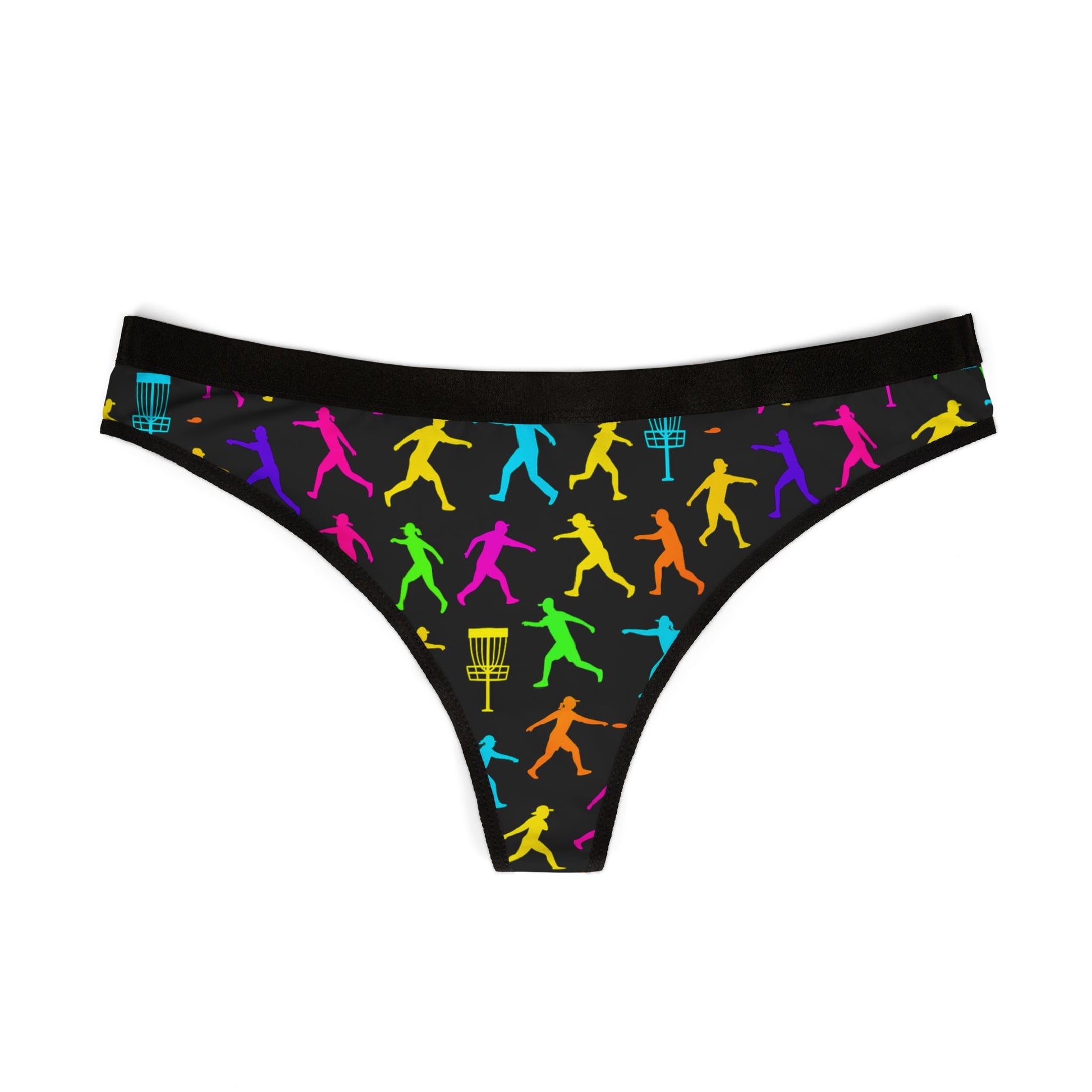 Colorful Women's Thong