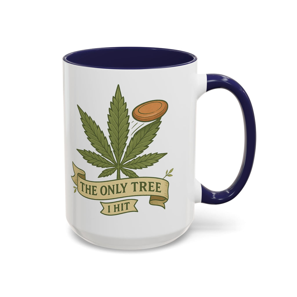 Accent Coffee Mug - The Trees I hit