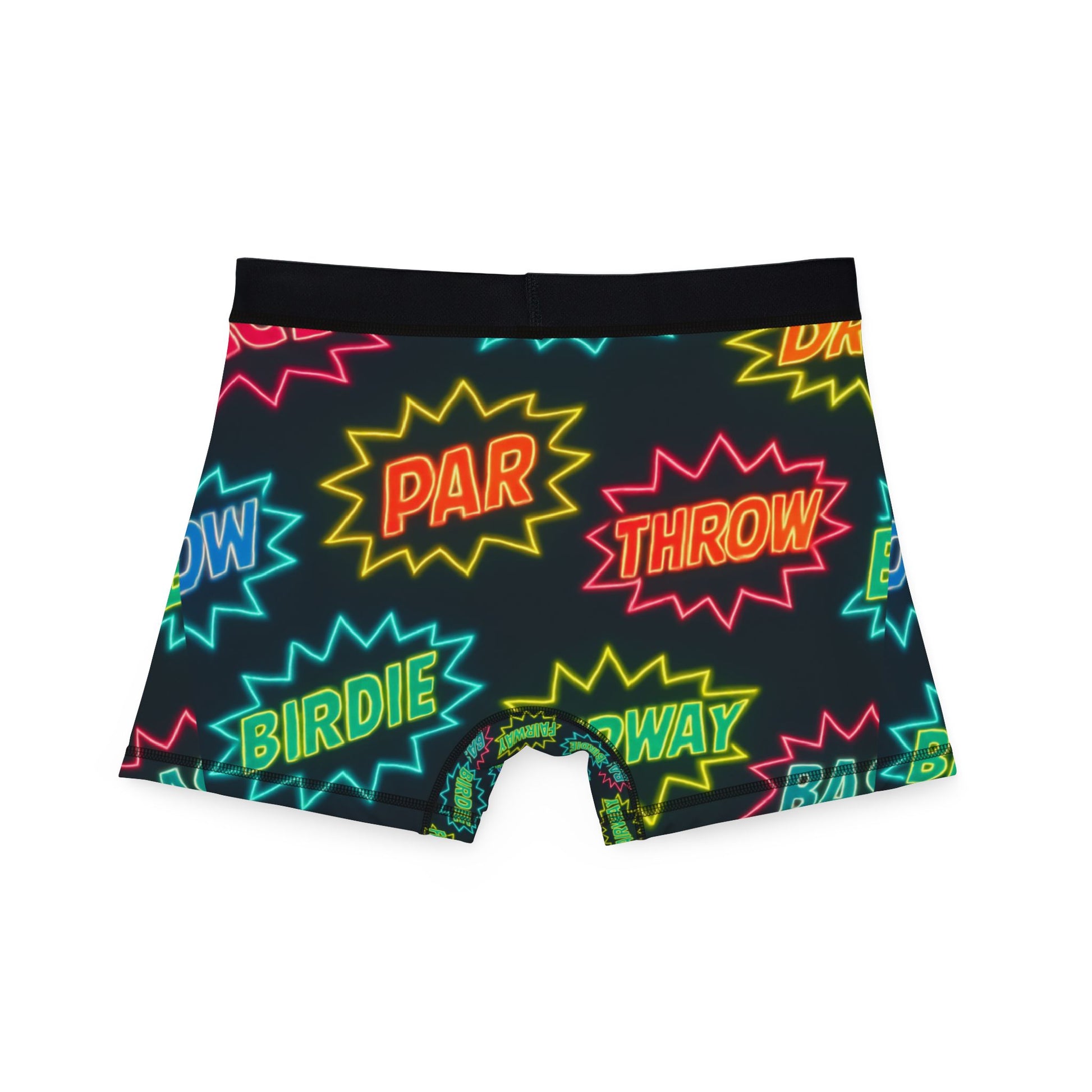 Disc Golf Term Boxers