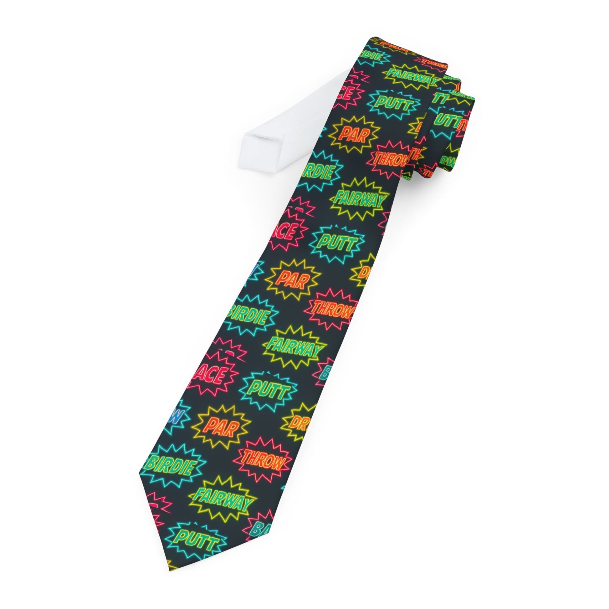 Disc Golf Term Tie