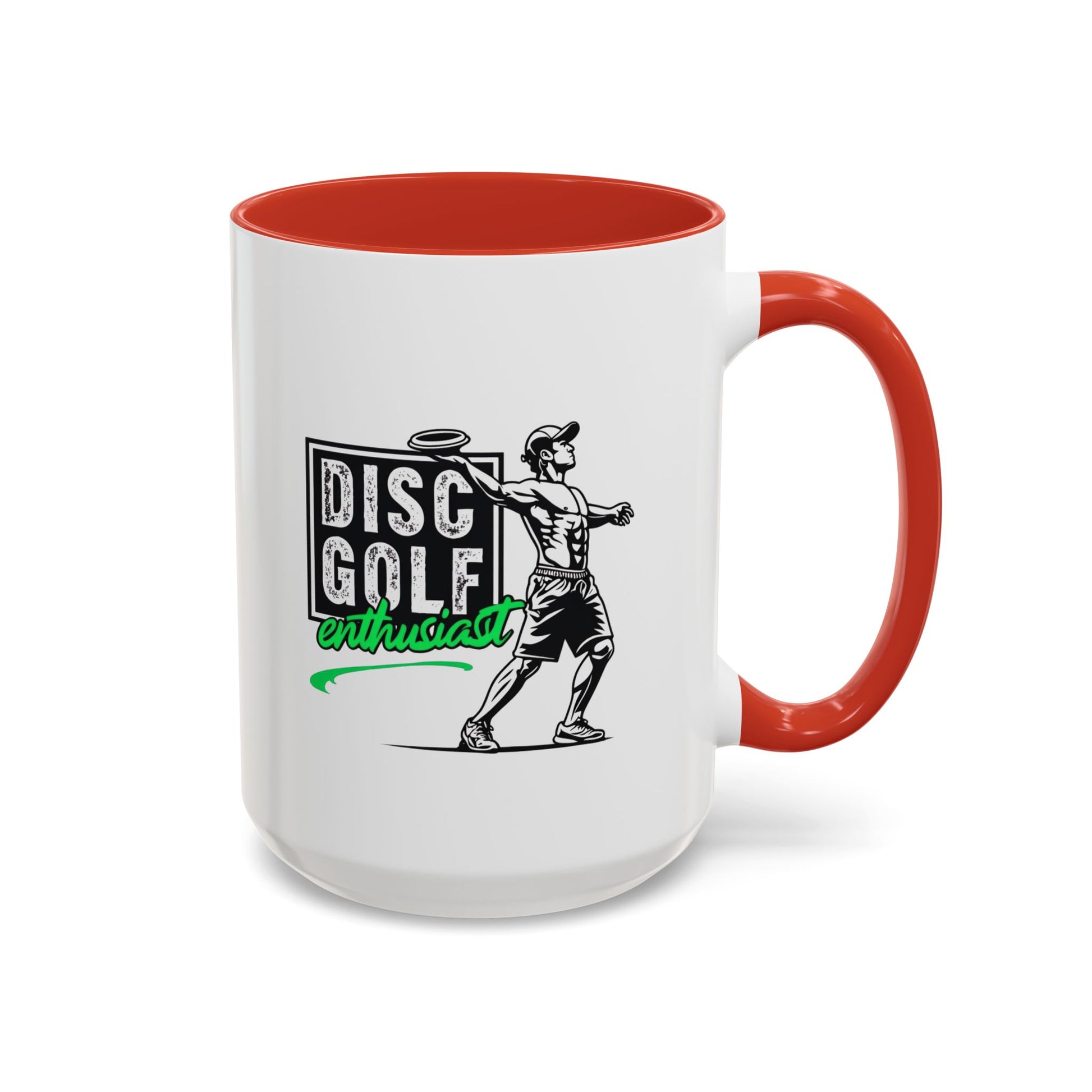 Disc Golf Enthusiast Mug