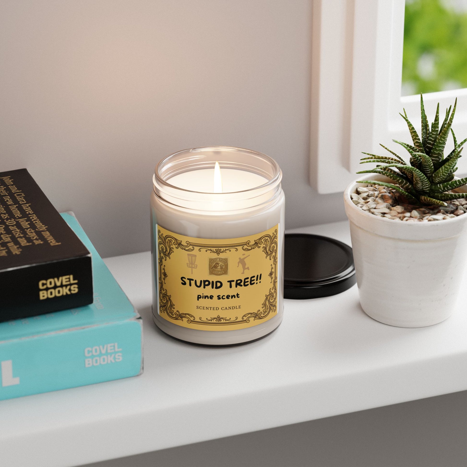 Stupid Tree!-Pine Scented Candle