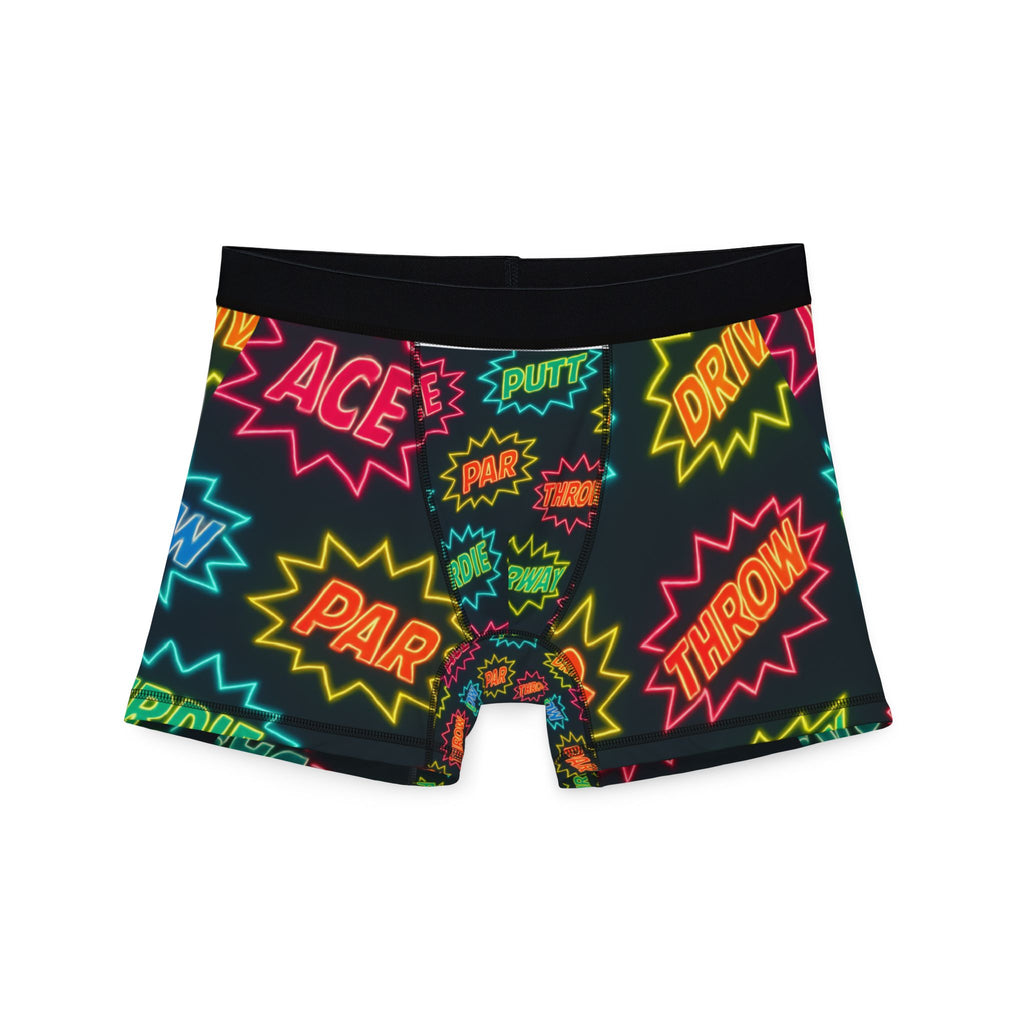 Disc Golf Term Boxers
