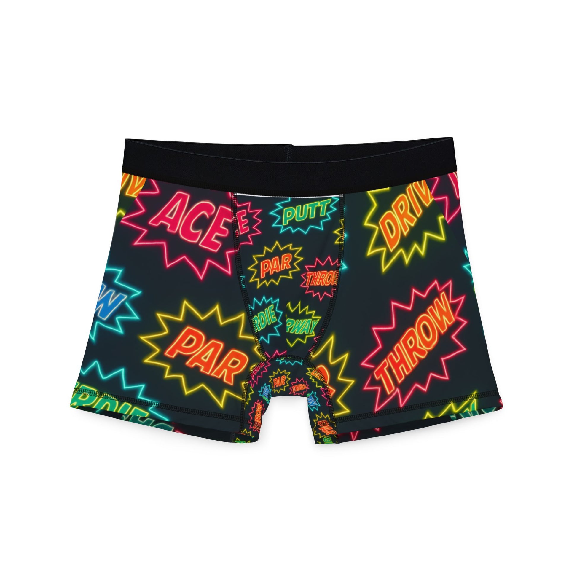 Disc Golf Term Boxers
