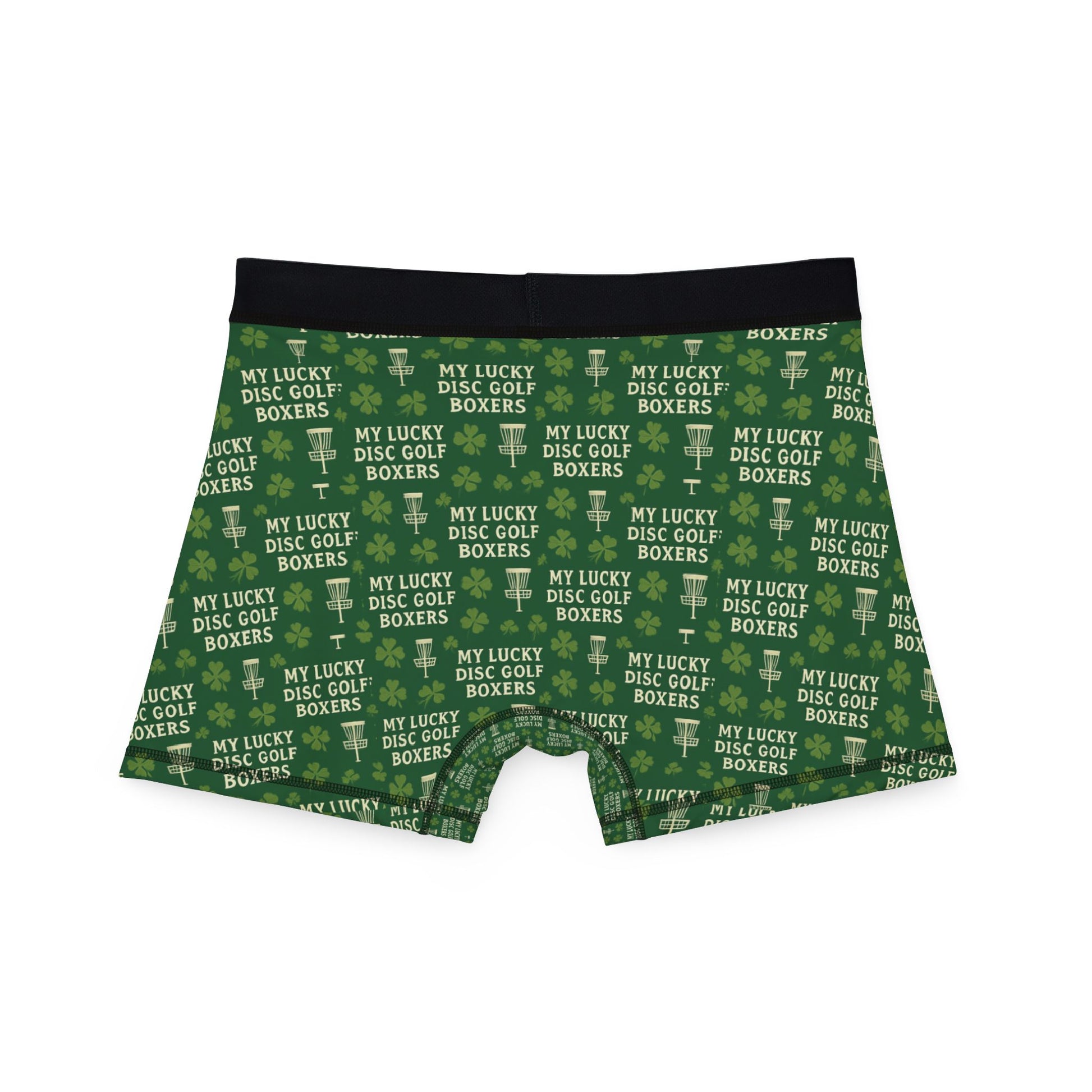 Lucky Disc Golf Men's Boxers