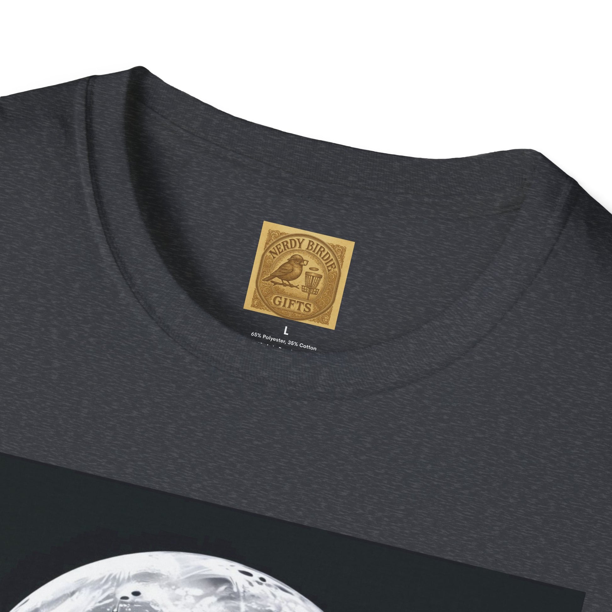 Moonlit Disc Golf T-Shirt