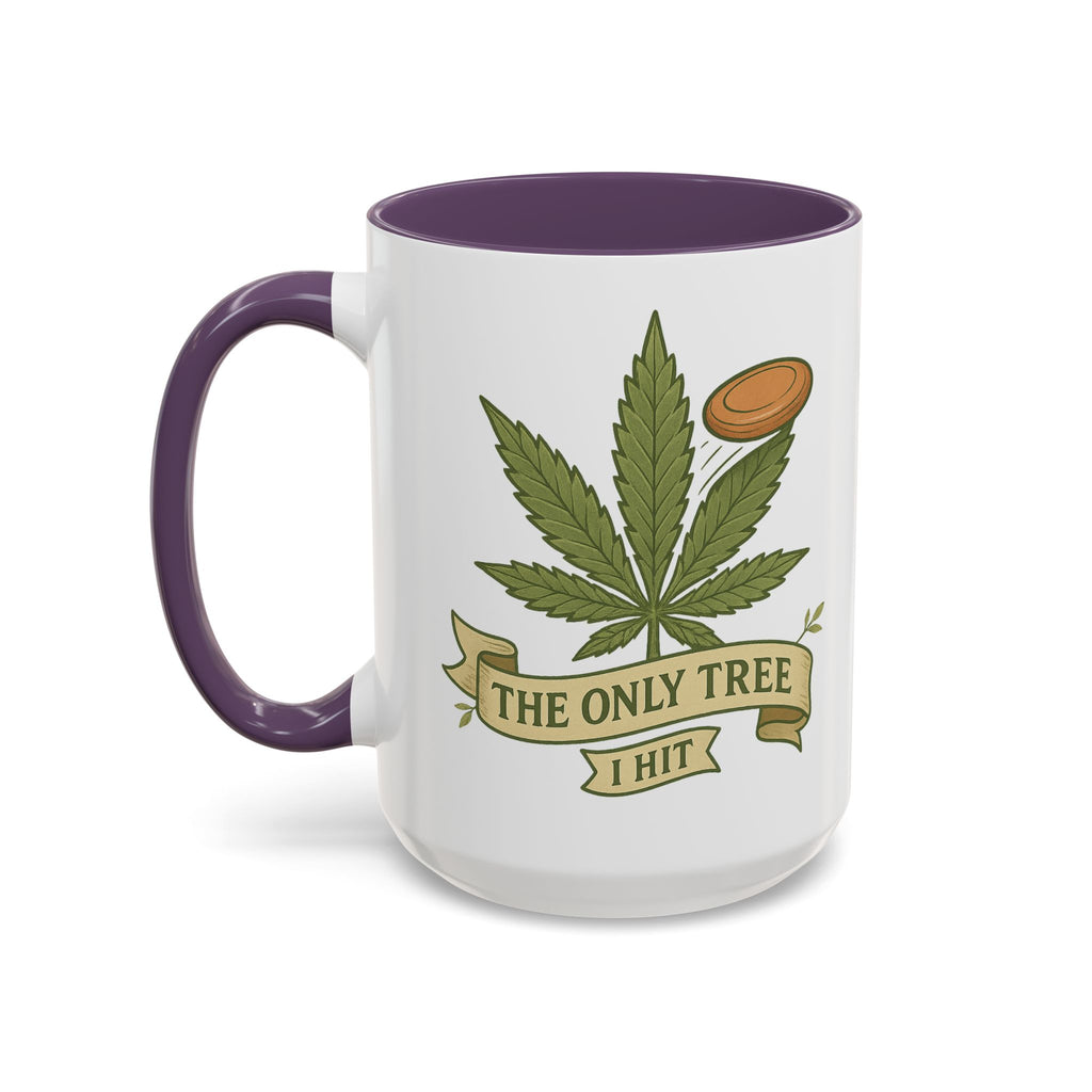 Accent Coffee Mug - The Trees I hit