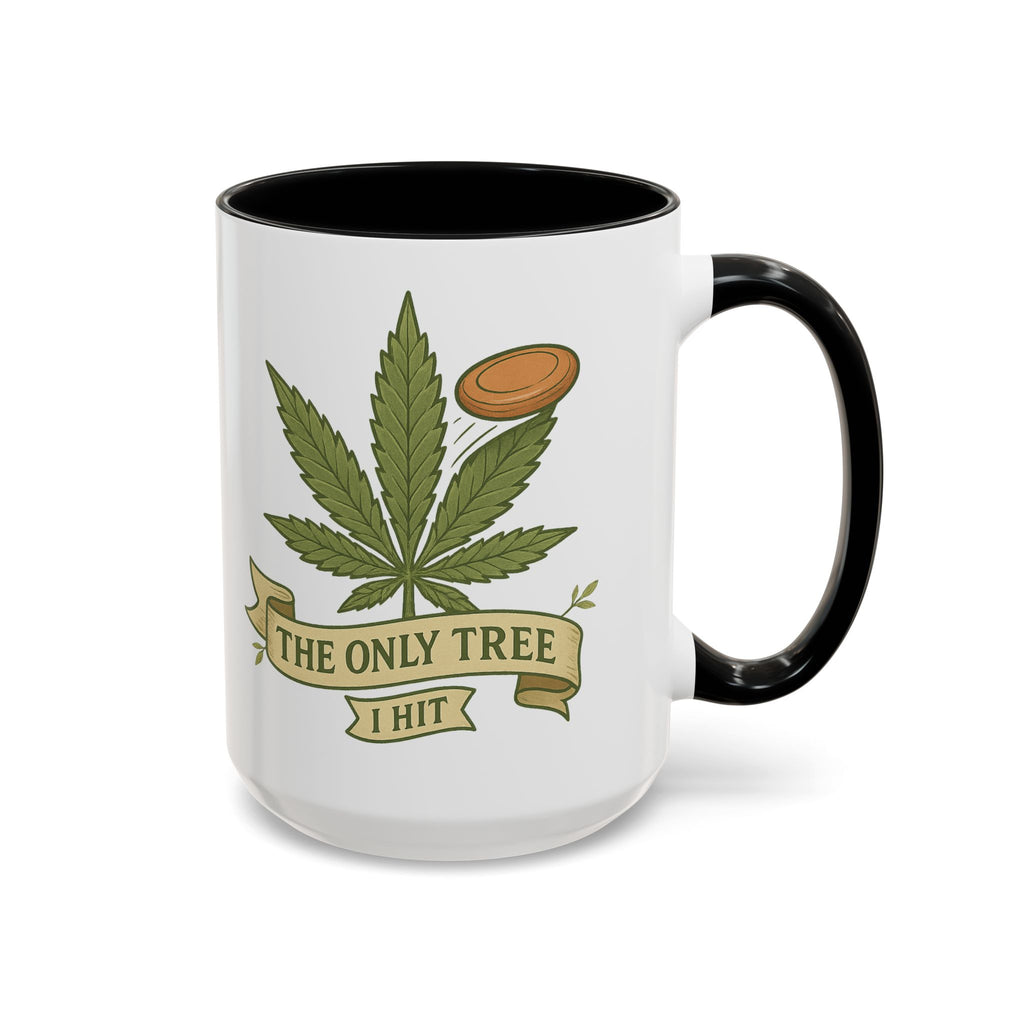 Accent Coffee Mug - The Trees I hit