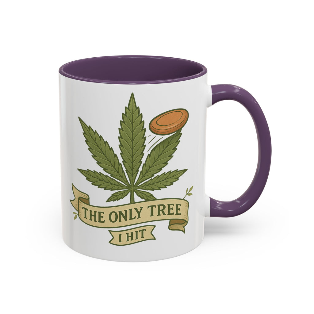 Accent Coffee Mug - The Trees I hit