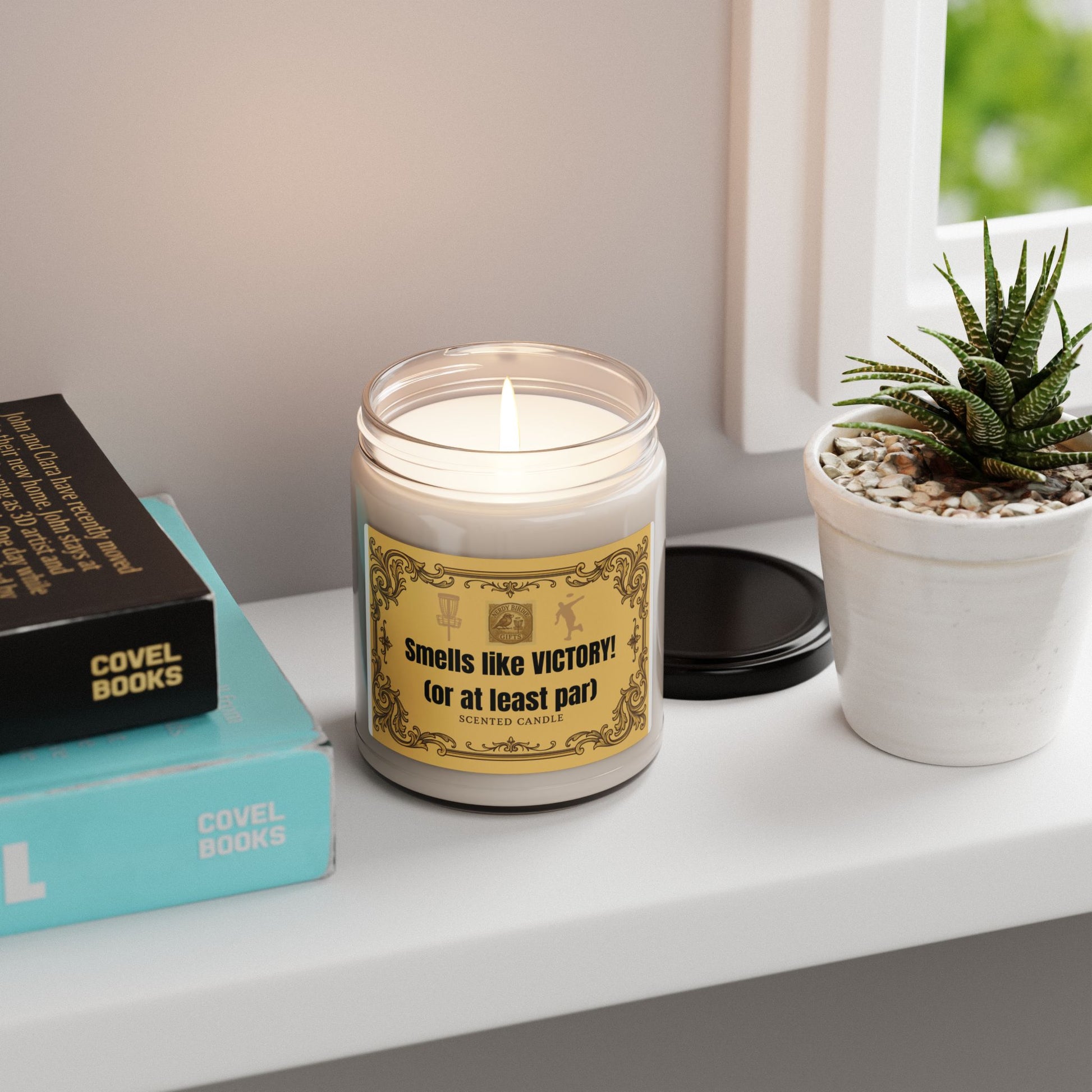 Victory-Cotton Scented Candle